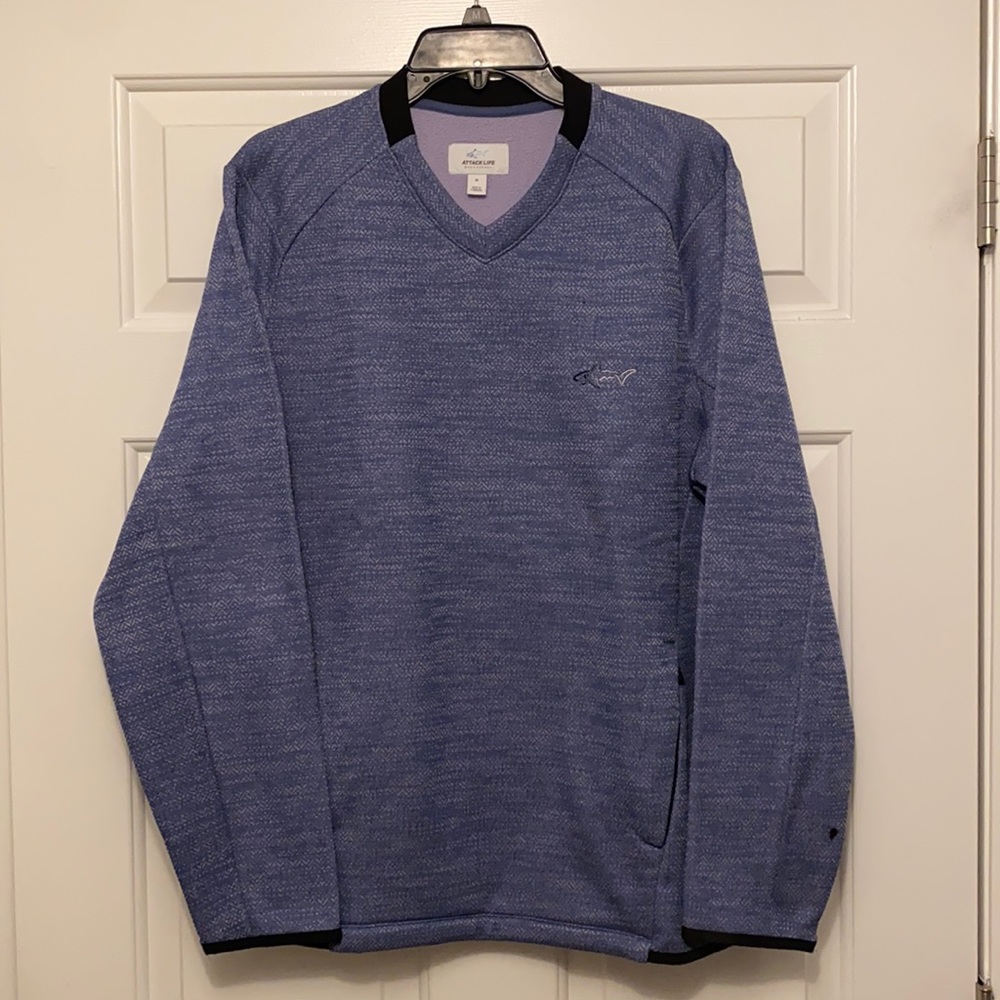 Greg Norman Fleece Lined Pullover